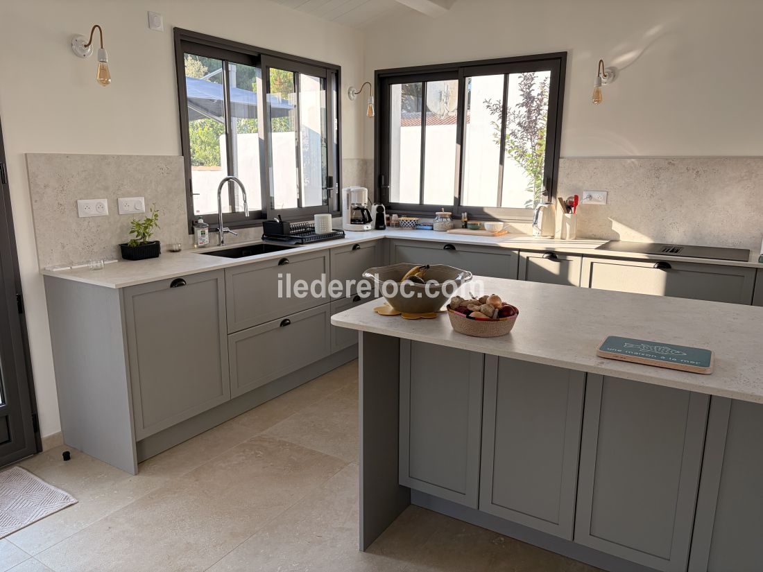 Photo 7 : NC d'une maison situ&eacute;e &agrave; Le Bois-Plage-en-R&eacute;, &icirc;le de R&eacute;.