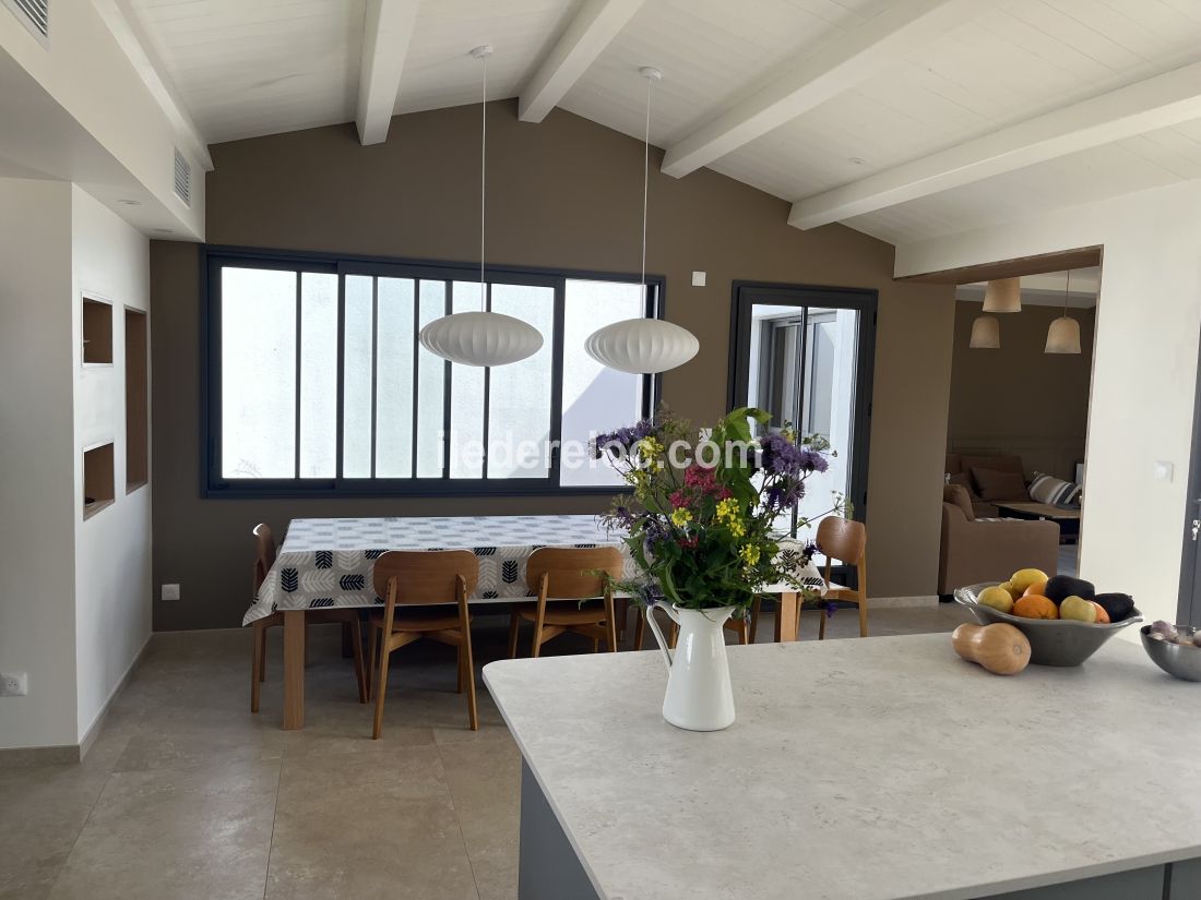 Photo 7 : NC d'une maison situ&eacute;e &agrave; Le Bois-Plage-en-R&eacute;, &icirc;le de R&eacute;.