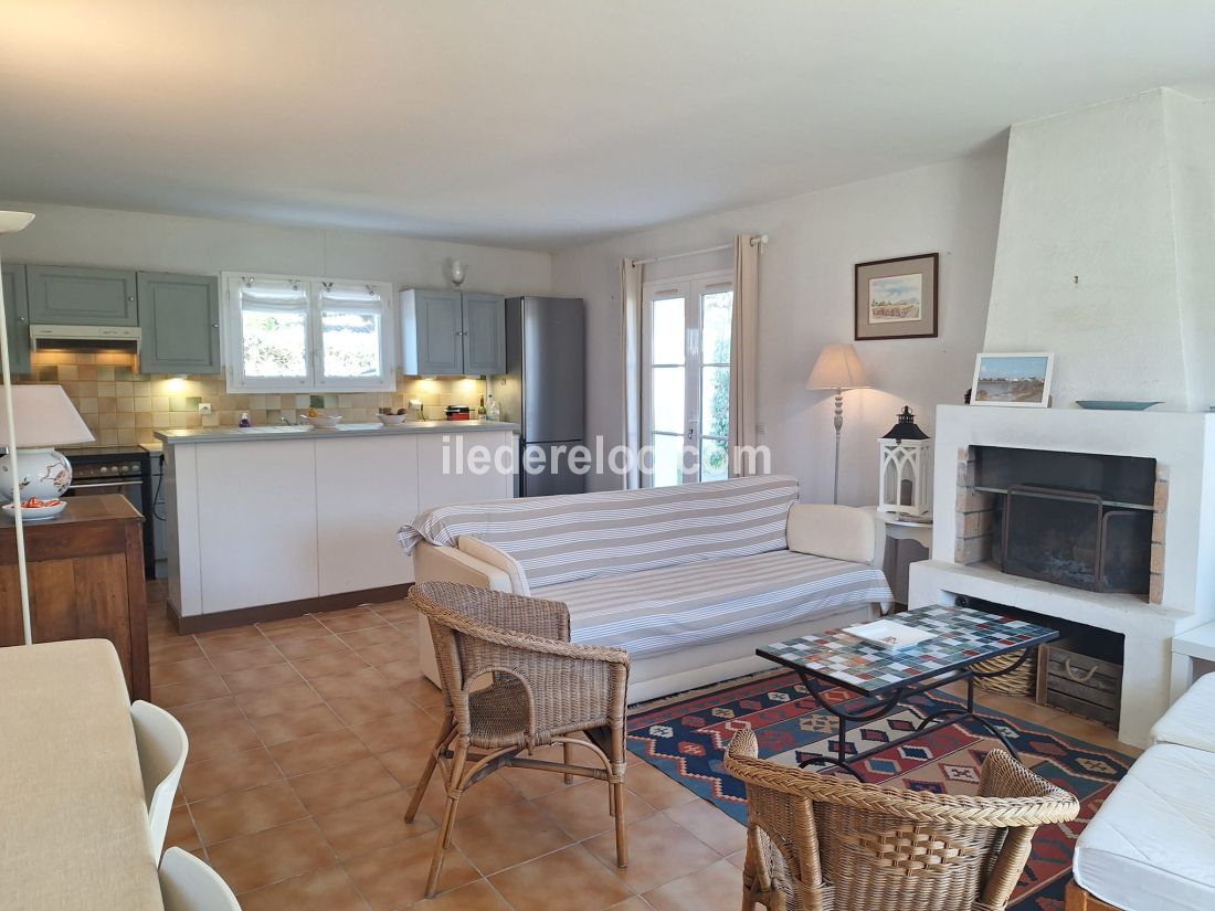 Photo 7 : NC d'une maison situ&eacute;e &agrave; Loix, &icirc;le de R&eacute;.