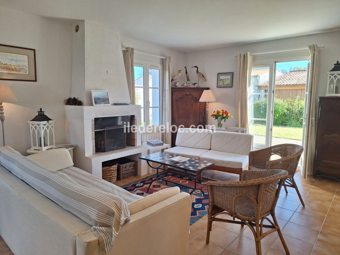 Photo 5 : NC d'une maison situ&eacute;e &agrave; Loix, &icirc;le de R&eacute;.