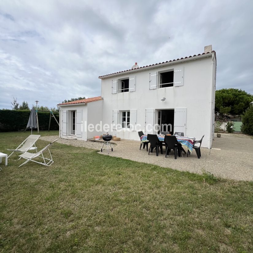 Photo 6 : NC d'une maison situ&eacute;e &agrave; Loix, &icirc;le de R&eacute;.