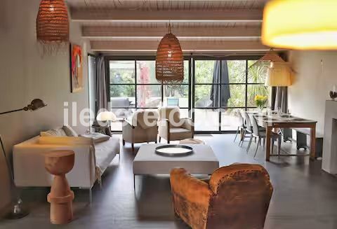 Photo 5 : NC d'une maison situ&eacute;e &agrave; Le Bois-Plage-en-R&eacute;, &icirc;le de R&eacute;.