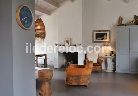 Photo 14 : NC d'une maison situ&eacute;e &agrave; Le Bois-Plage-en-R&eacute;, &icirc;le de R&eacute;.