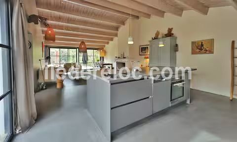 Photo 9 : NC d'une maison situ&eacute;e &agrave; Le Bois-Plage-en-R&eacute;, &icirc;le de R&eacute;.