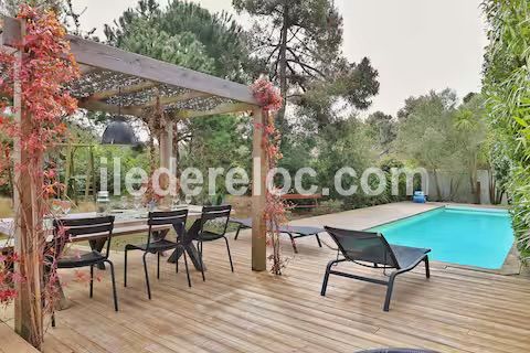 Photo 48 : NC d'une maison situ&eacute;e &agrave; Le Bois-Plage-en-R&eacute;, &icirc;le de R&eacute;.