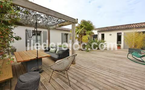 Photo 56 : NC d'une maison situ&eacute;e &agrave; Le Bois-Plage-en-R&eacute;, &icirc;le de R&eacute;.