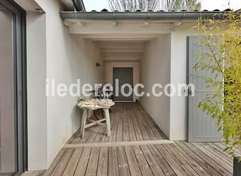Photo 58 : NC d'une maison situ&eacute;e &agrave; Le Bois-Plage-en-R&eacute;, &icirc;le de R&eacute;.