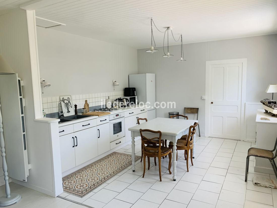 Photo 5 : NC d'une maison situ&eacute;e &agrave; Saint-Cl&eacute;ment-des-Baleines, &icirc;le de R&eacute;.