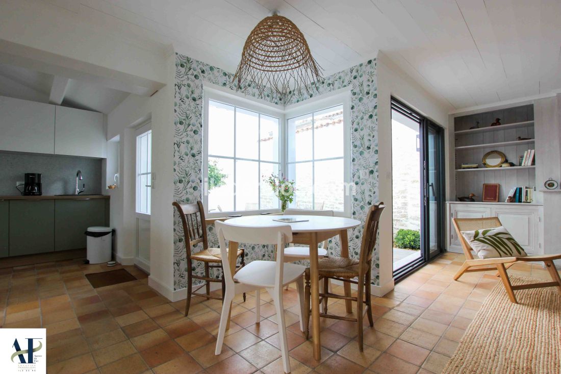 Photo 11 : NC d'une maison situ&eacute;e &agrave; Les Portes-en-R&eacute;, &icirc;le de R&eacute;.