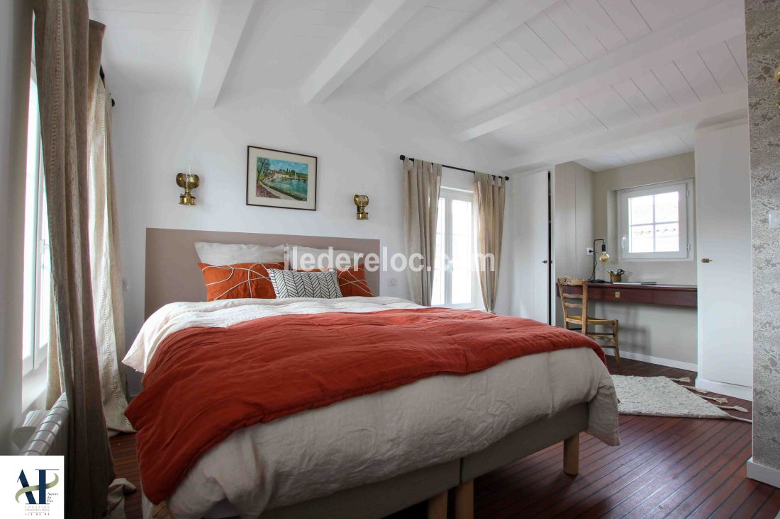 Photo 14 : NC d'une maison situ&eacute;e &agrave; Les Portes-en-R&eacute;, &icirc;le de R&eacute;.