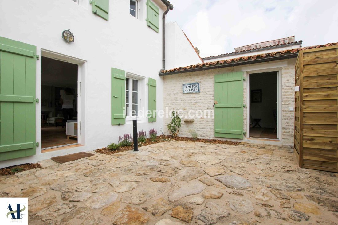 Photo 20 : NC d'une maison situ&eacute;e &agrave; Les Portes-en-R&eacute;, &icirc;le de R&eacute;.