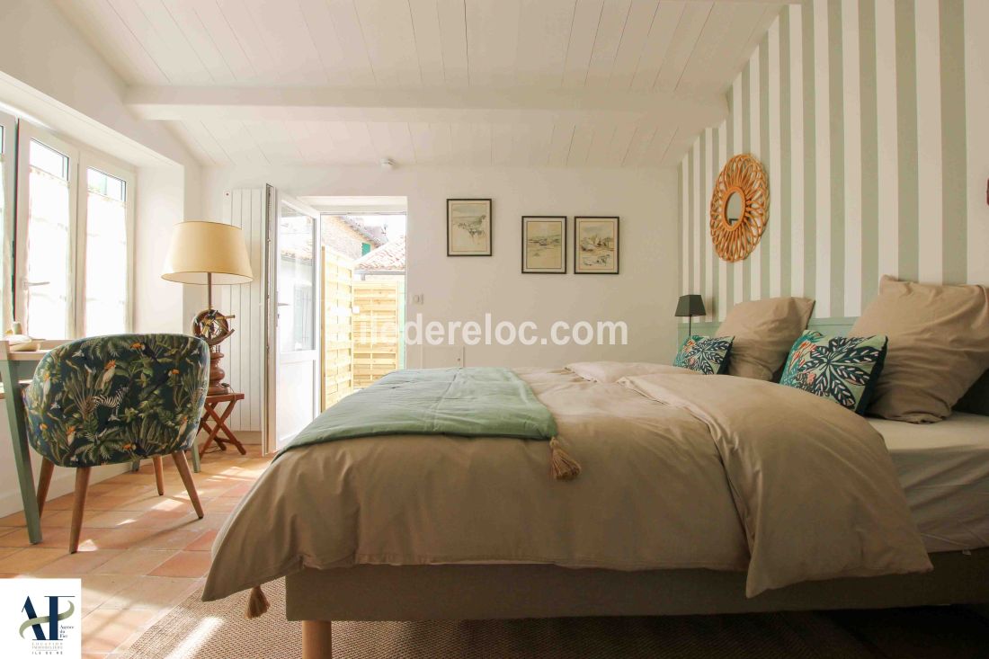 Photo 23 : NC d'une maison situ&eacute;e &agrave; Les Portes-en-R&eacute;, &icirc;le de R&eacute;.