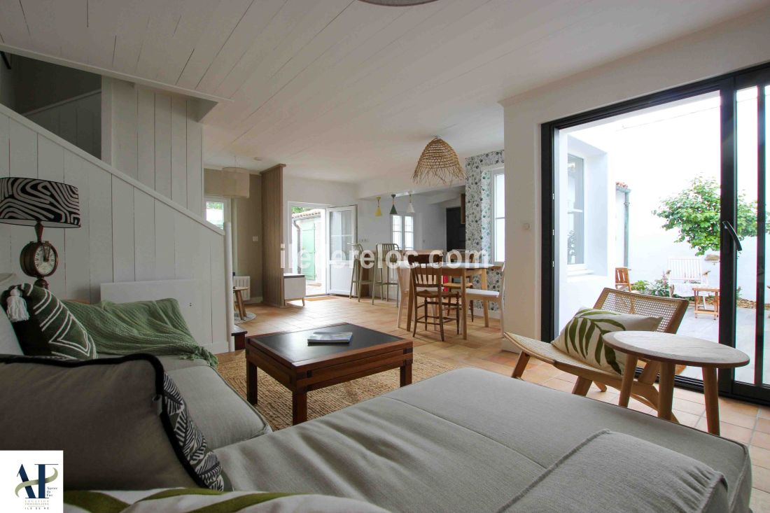 Photo 7 : NC d'une maison situ&eacute;e &agrave; Les Portes-en-R&eacute;, &icirc;le de R&eacute;.