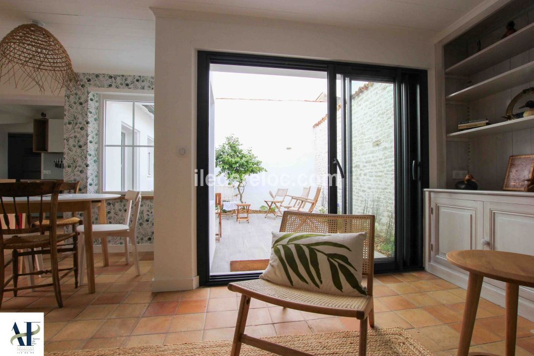 Photo 8 : NC d'une maison situ&eacute;e &agrave; Les Portes-en-R&eacute;, &icirc;le de R&eacute;.