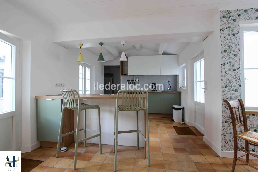 Photo 9 : NC d'une maison situ&eacute;e &agrave; Les Portes-en-R&eacute;, &icirc;le de R&eacute;.