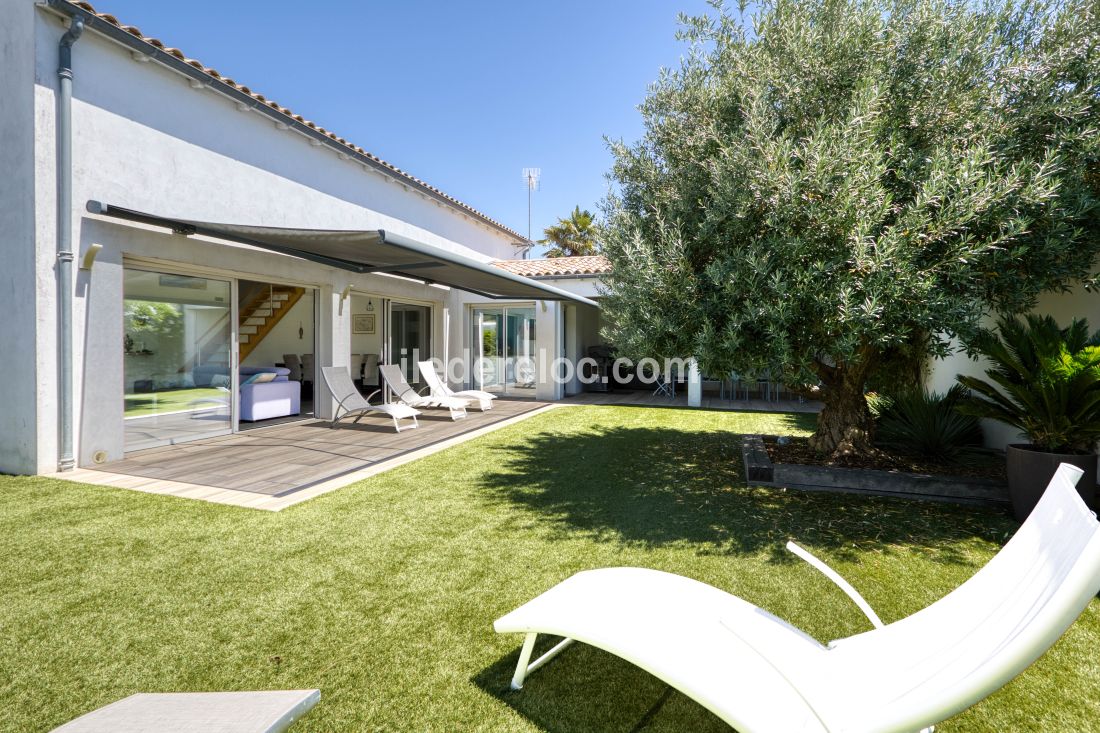 Photo 7 : NC d'une maison situ&eacute;e &agrave; Saint-Martin-de-R&eacute;, &icirc;le de R&eacute;.