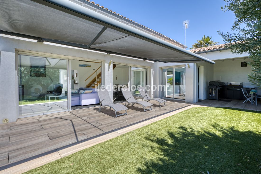 Photo 6 : NC d'une maison situ&eacute;e &agrave; Saint-Martin-de-R&eacute;, &icirc;le de R&eacute;.