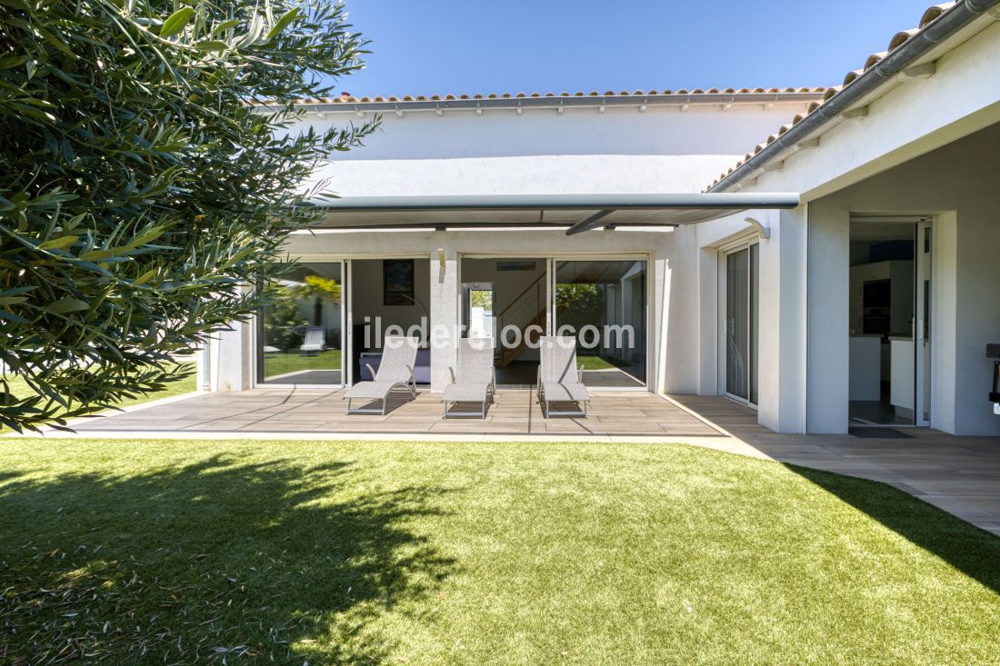 Photo 8 : NC d'une maison situ&eacute;e &agrave; Saint-Martin-de-R&eacute;, &icirc;le de R&eacute;.