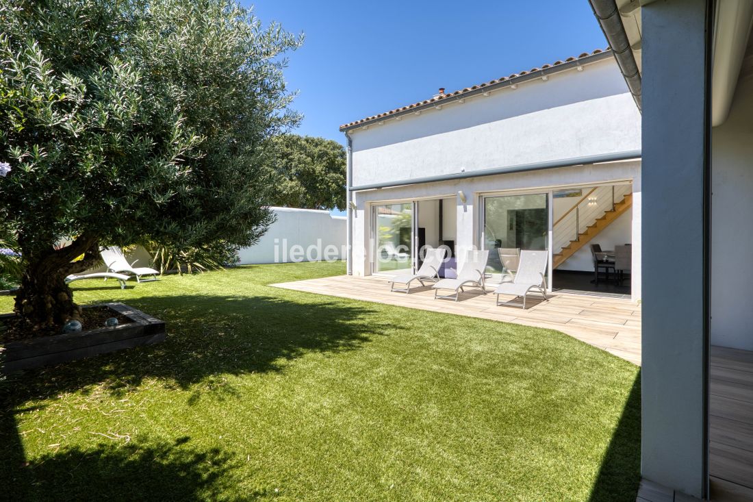 Photo 44 : NC d'une maison situ&eacute;e &agrave; Saint-Martin-de-R&eacute;, &icirc;le de R&eacute;.