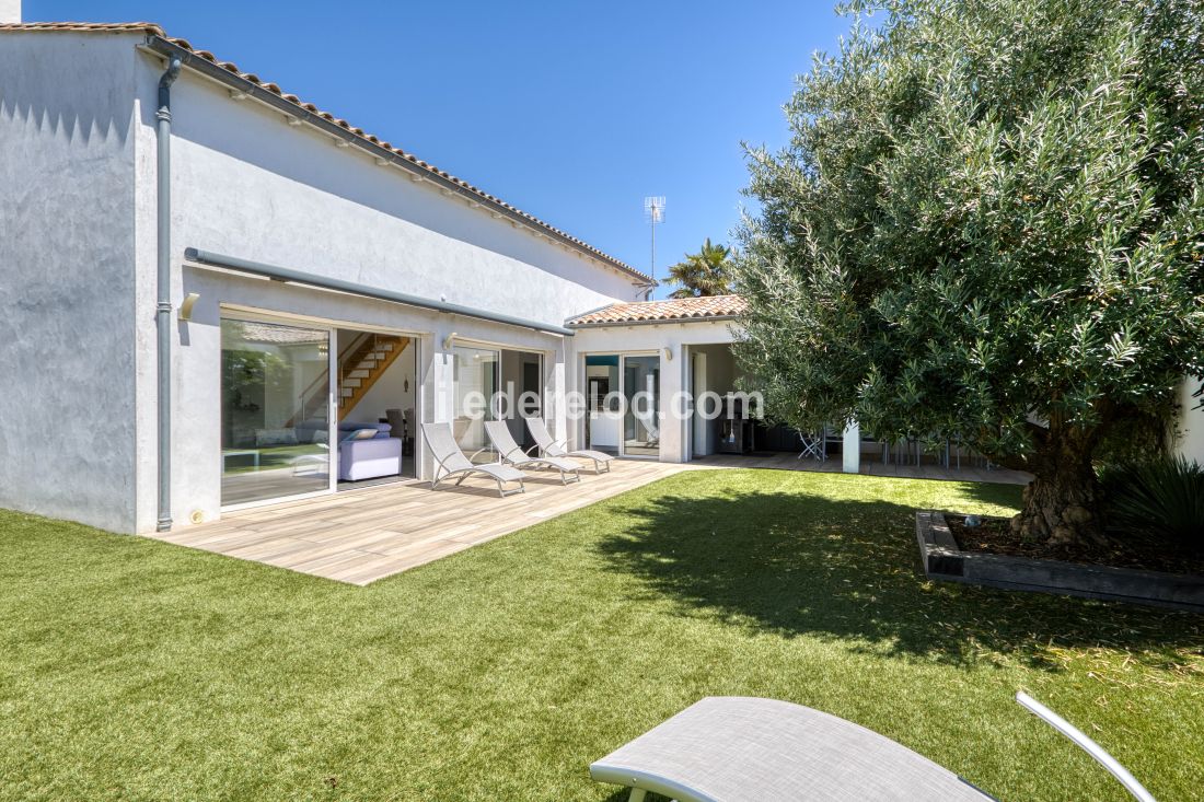 Photo 46 : NC d'une maison situ&eacute;e &agrave; Saint-Martin-de-R&eacute;, &icirc;le de R&eacute;.
