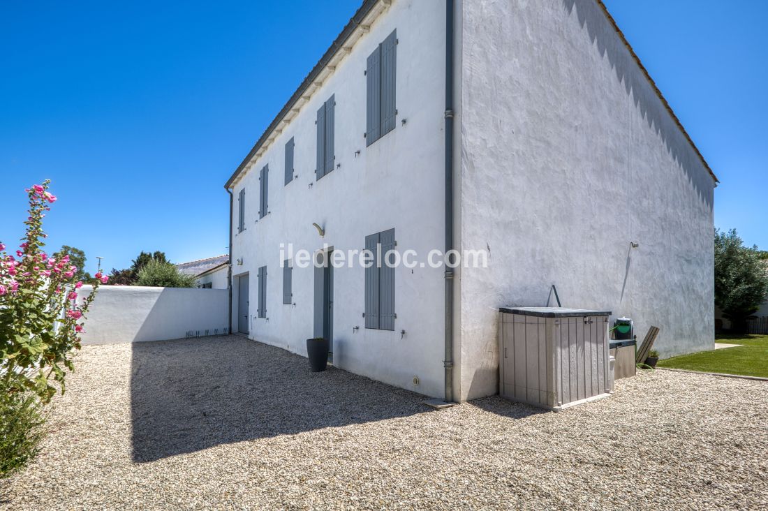 Photo 48 : NC d'une maison situ&eacute;e &agrave; Saint-Martin-de-R&eacute;, &icirc;le de R&eacute;.
