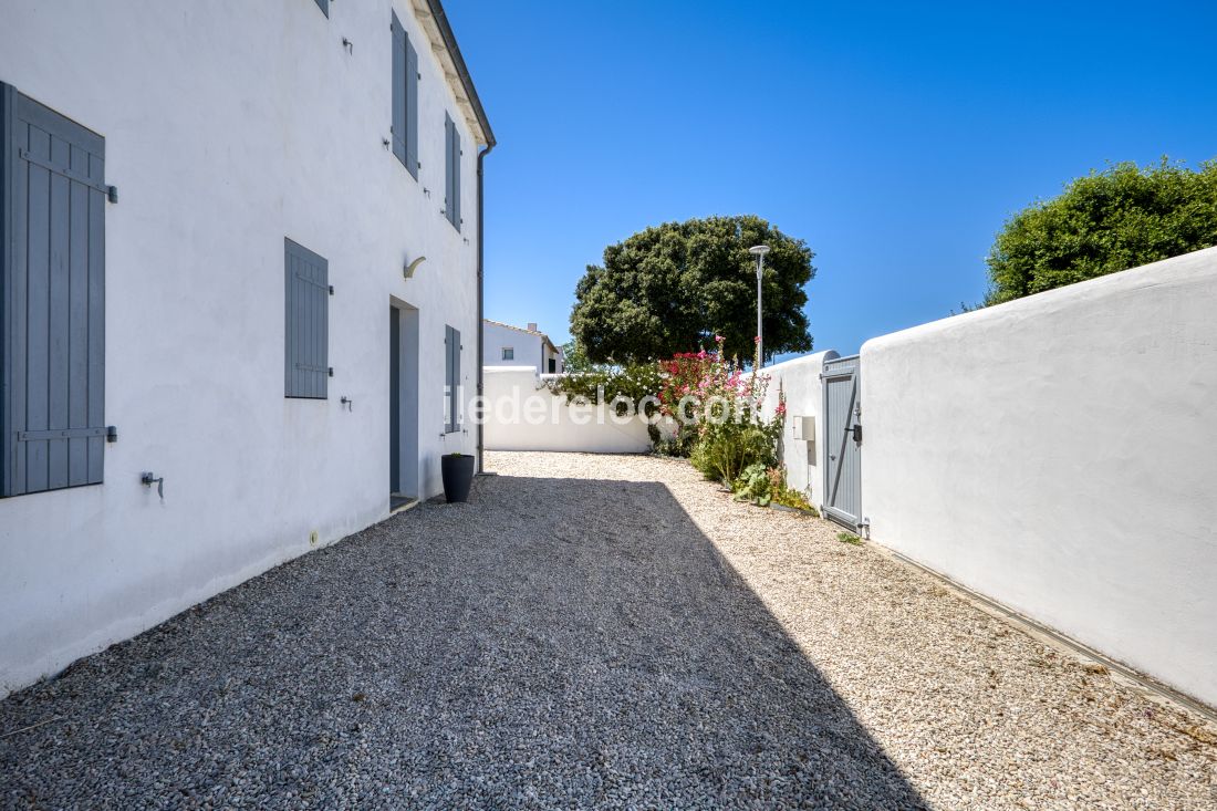 Photo 50 : NC d'une maison situ&eacute;e &agrave; Saint-Martin-de-R&eacute;, &icirc;le de R&eacute;.