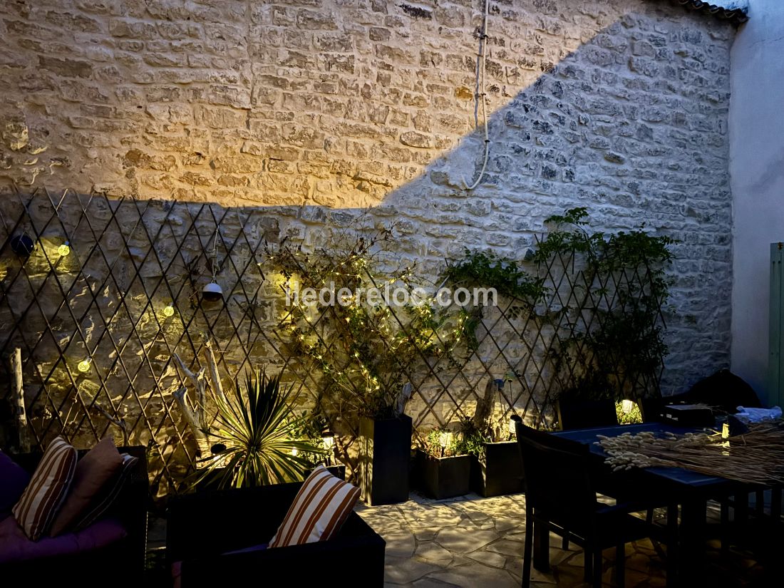 Photo 13 : NC d'une maison situ&eacute;e &agrave; Sainte-Marie-de-R&eacute;, &icirc;le de R&eacute;.