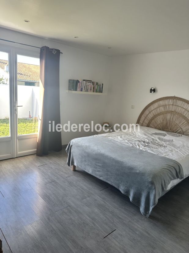 Photo 4 : CHAMBRE d'une maison situ&eacute;e &agrave; Loix, &icirc;le de R&eacute;.