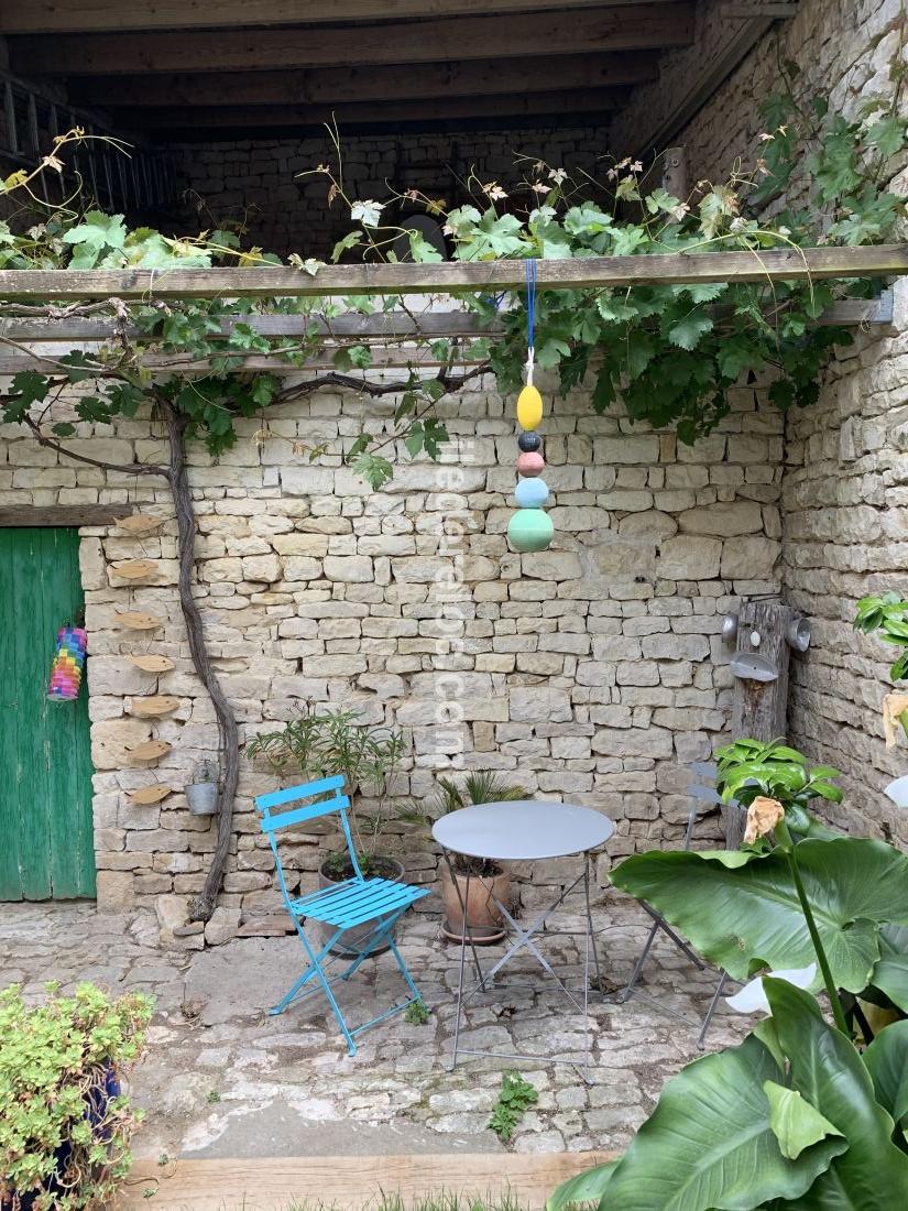 Photo 10 : NC d'une maison situ&eacute;e &agrave; Sainte-Marie-de-R&eacute;, &icirc;le de R&eacute;.