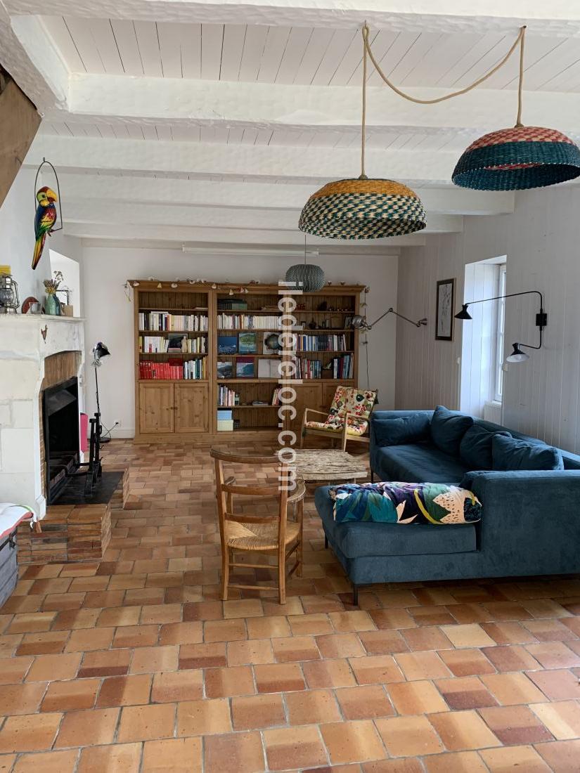 Photo 13 : NC d'une maison situ&eacute;e &agrave; Sainte-Marie-de-R&eacute;, &icirc;le de R&eacute;.