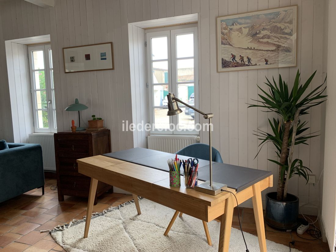 Photo 14 : NC d'une maison situ&eacute;e &agrave; Sainte-Marie-de-R&eacute;, &icirc;le de R&eacute;.
