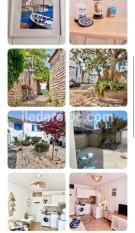 Ile de Ré:1 pièce · 20 m²· la flotte