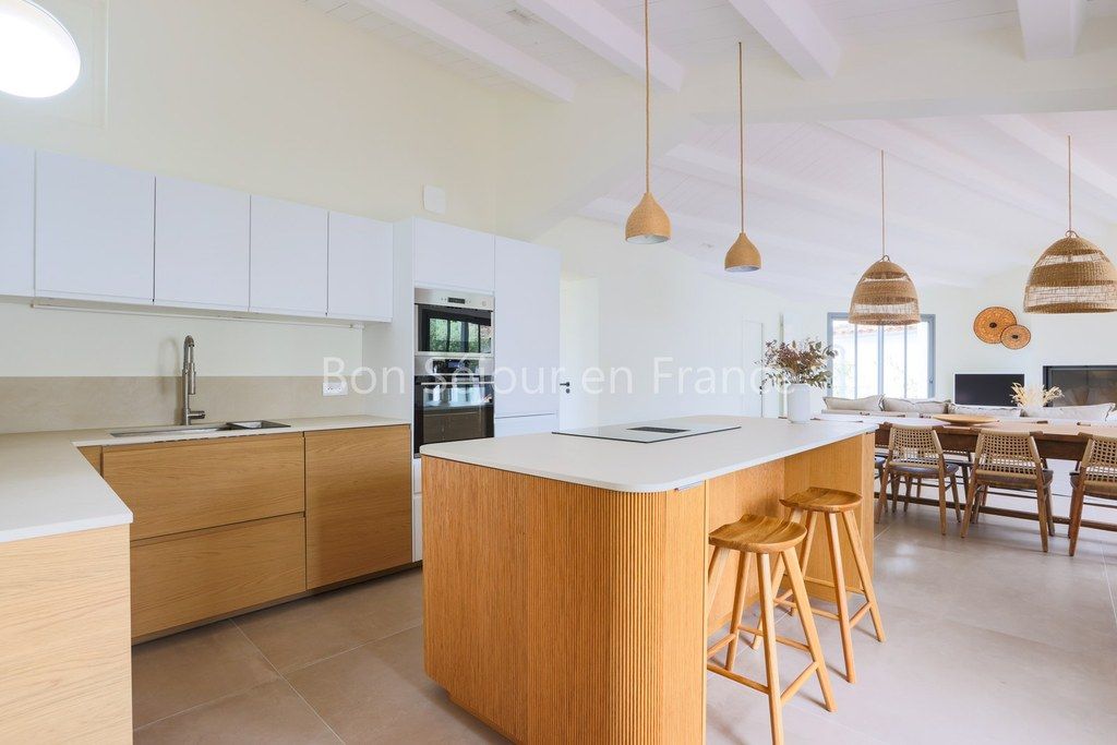 Photo 11 : NC d'une maison situ&eacute;e &agrave; Le Bois-Plage-en-R&eacute;, &icirc;le de R&eacute;.