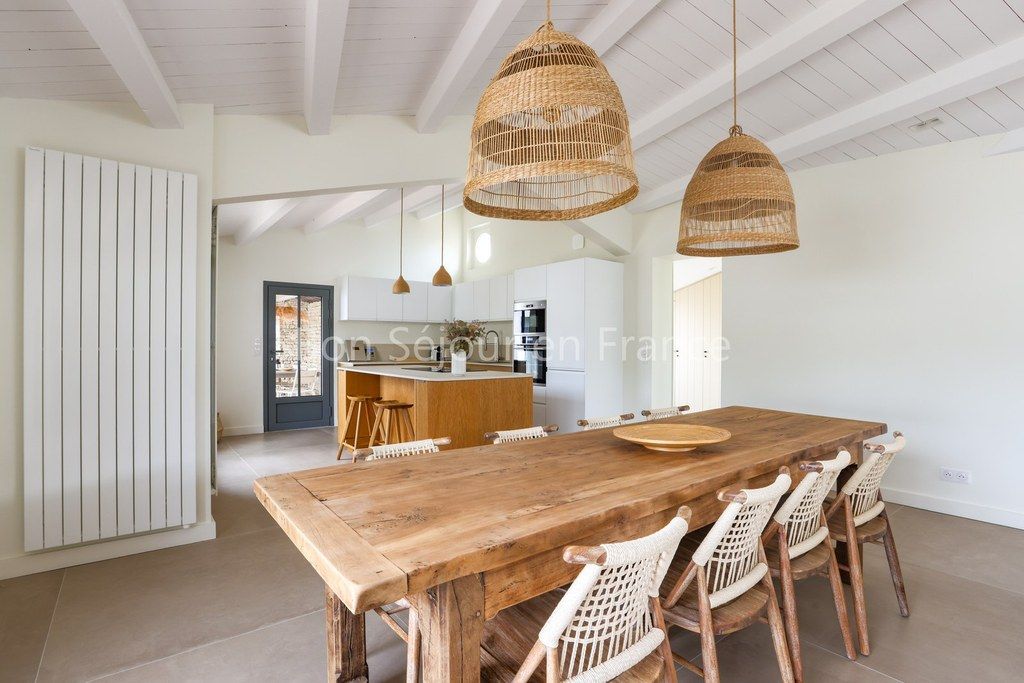 Photo 10 : NC d'une maison situ&eacute;e &agrave; Le Bois-Plage-en-R&eacute;, &icirc;le de R&eacute;.