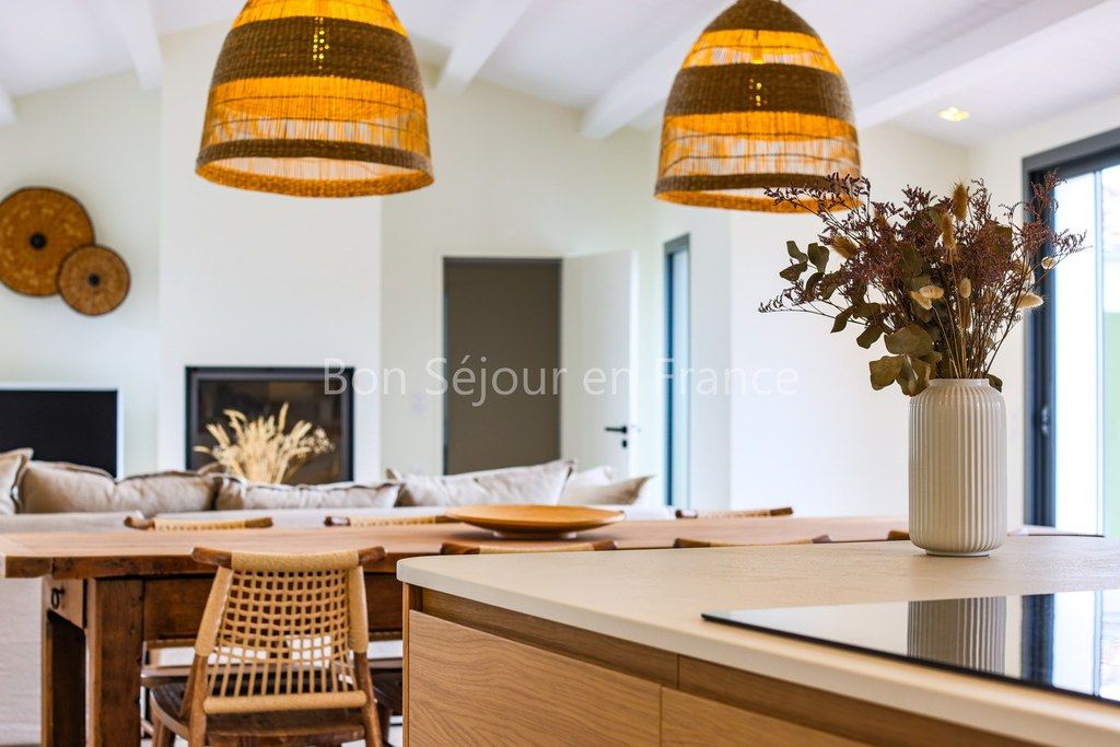 Photo 9 : NC d'une maison situ&eacute;e &agrave; Le Bois-Plage-en-R&eacute;, &icirc;le de R&eacute;.