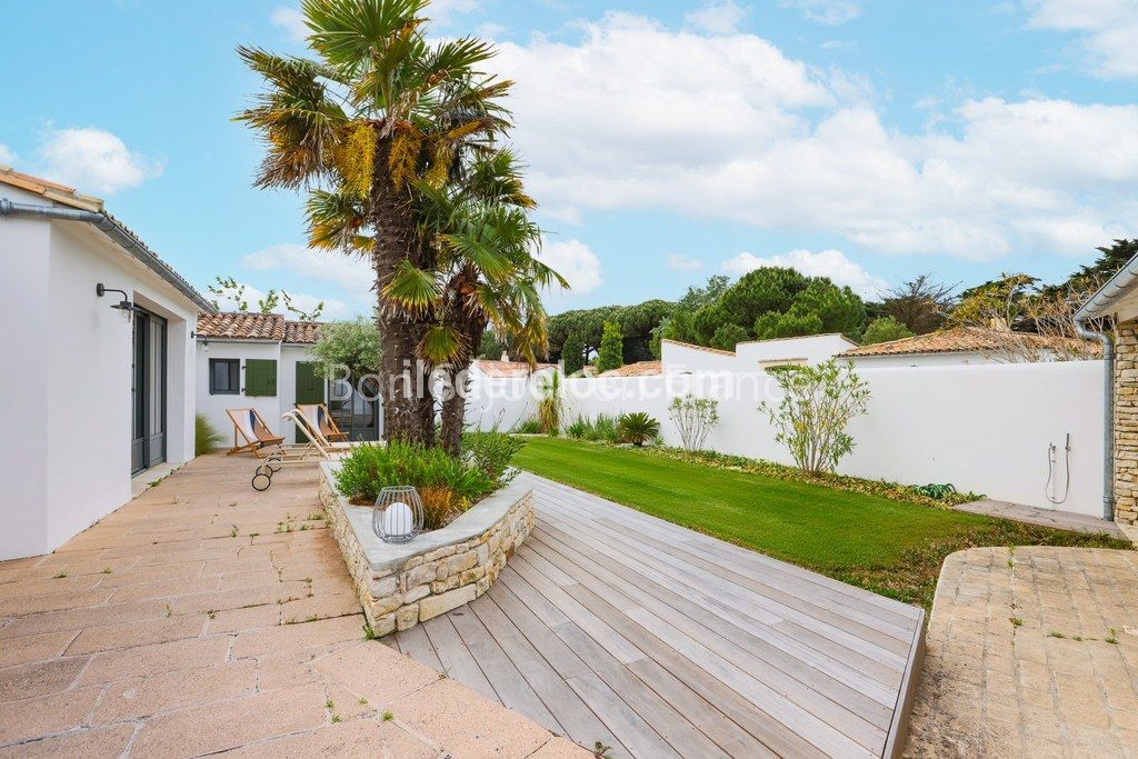 Photo 6 : NC d'une maison situ&eacute;e &agrave; Le Bois-Plage-en-R&eacute;, &icirc;le de R&eacute;.