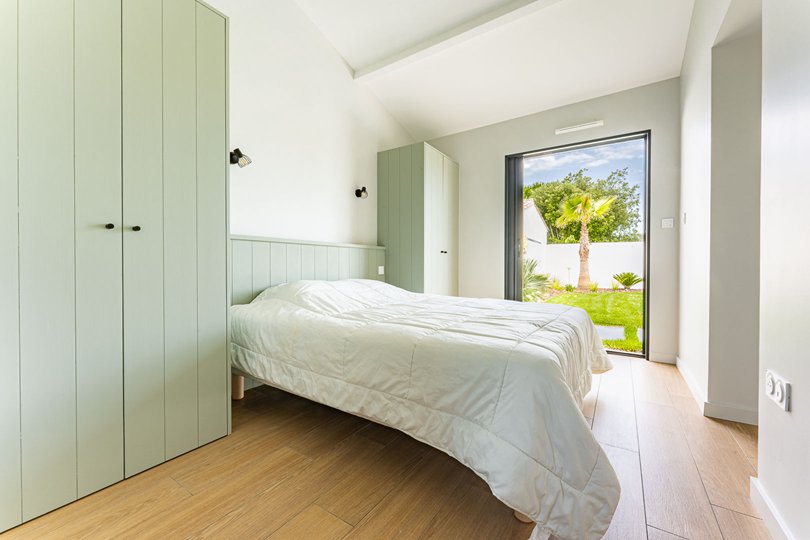Photo 5 :  d'une maison situ&eacute;e &agrave; Le Bois-Plage-en-R&eacute;, &icirc;le de R&eacute;.