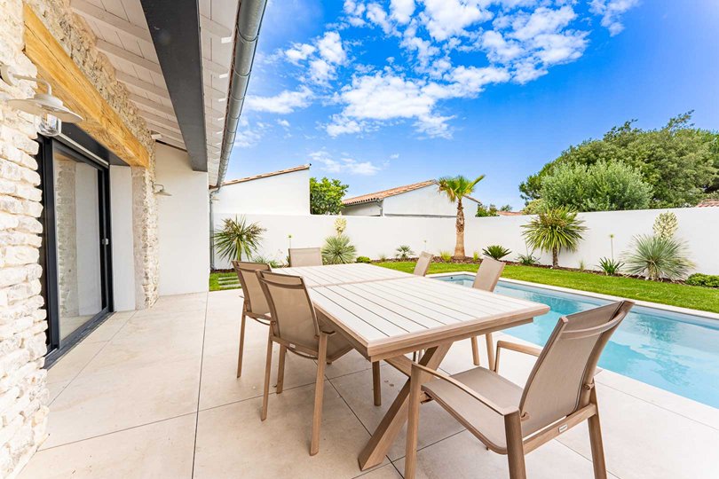 Photo 7 :  d'une maison situ&eacute;e &agrave; Le Bois-Plage-en-R&eacute;, &icirc;le de R&eacute;.