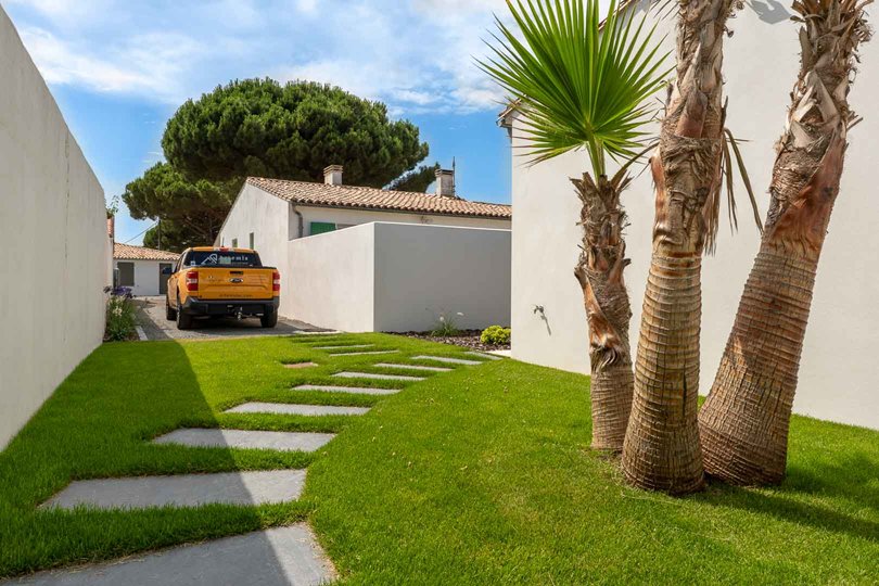 Photo 8 :  d'une maison situ&eacute;e &agrave; Le Bois-Plage-en-R&eacute;, &icirc;le de R&eacute;.