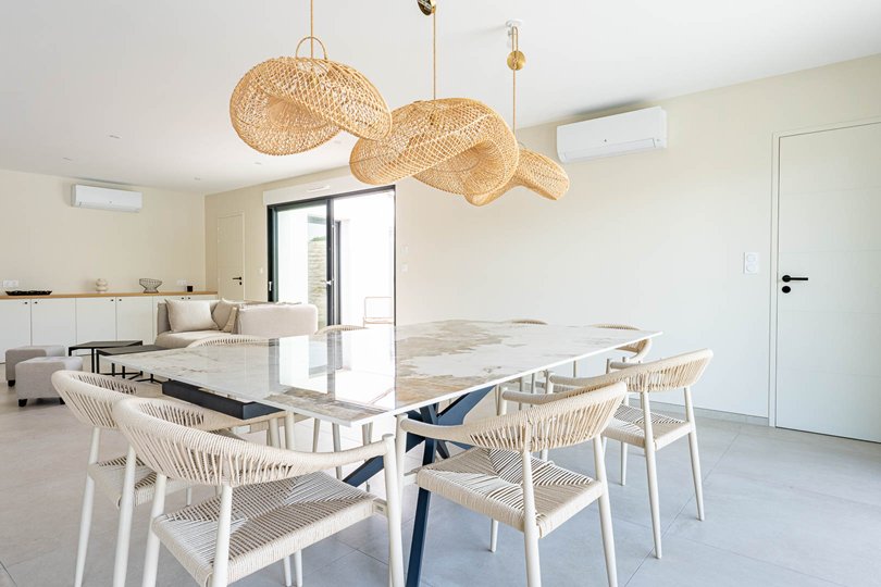 Photo 12 :  d'une maison situ&eacute;e &agrave; Le Bois-Plage-en-R&eacute;, &icirc;le de R&eacute;.