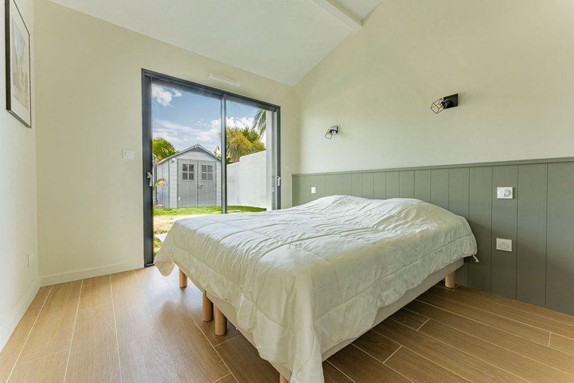 Photo 13 :  d'une maison situ&eacute;e &agrave; Le Bois-Plage-en-R&eacute;, &icirc;le de R&eacute;.