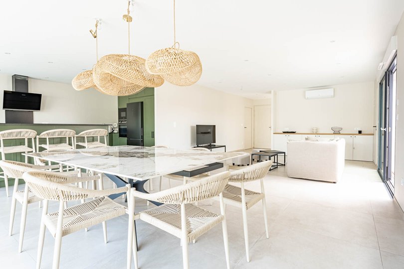 Photo 14 :  d'une maison situ&eacute;e &agrave; Le Bois-Plage-en-R&eacute;, &icirc;le de R&eacute;.