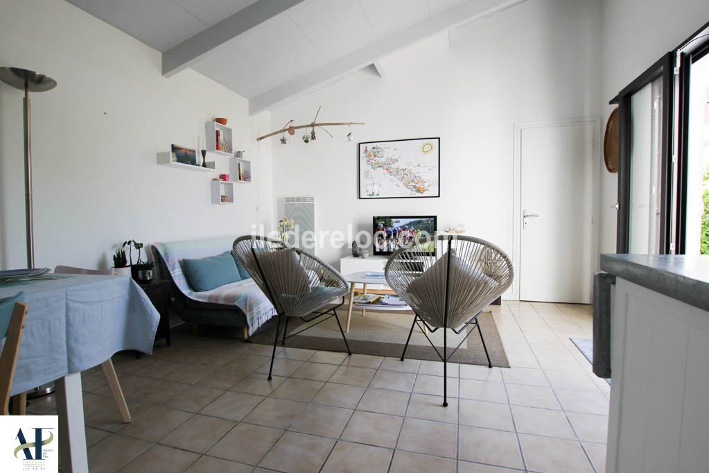 Photo 6 : NC d'une maison situ&eacute;e &agrave; Les Portes-en-R&eacute;, &icirc;le de R&eacute;.