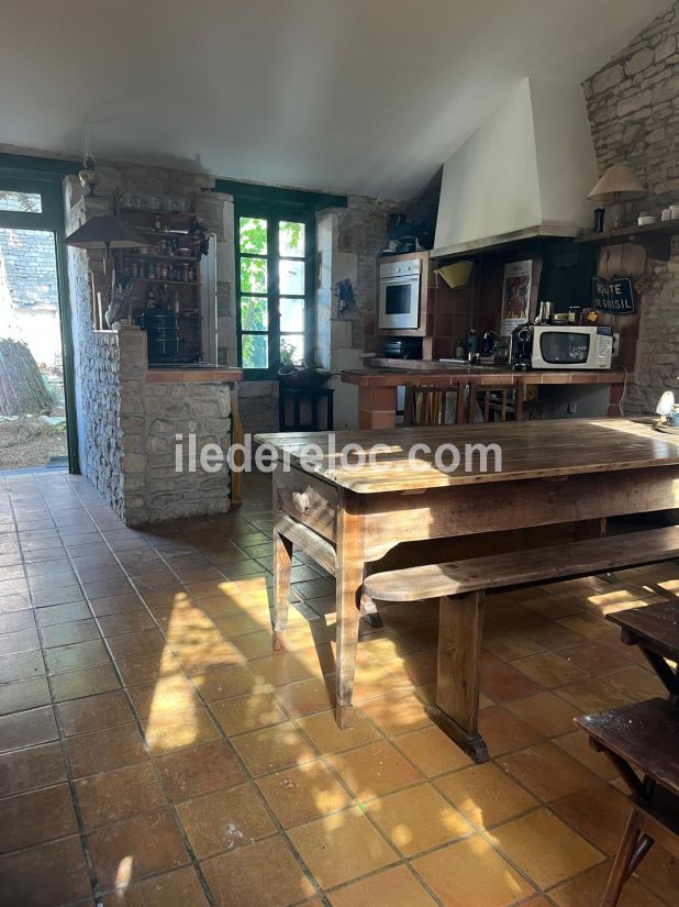 Photo 4 : SEJOUR d'une maison situ&eacute;e &agrave; La Couarde-sur-mer, &icirc;le de R&eacute;.