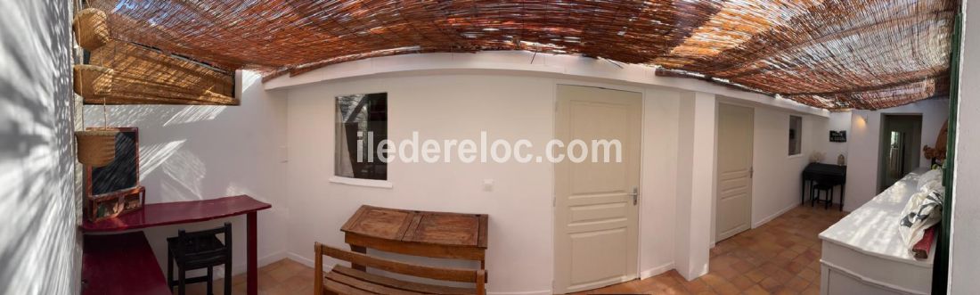 Photo 10 : BUREAU d'une maison situ&eacute;e &agrave; La Couarde-sur-mer, &icirc;le de R&eacute;.