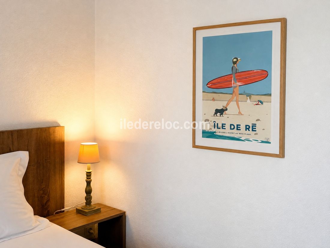 Photo 29 : NC d'une maison situ&eacute;e &agrave; La Flotte-en-R&eacute;, &icirc;le de R&eacute;.