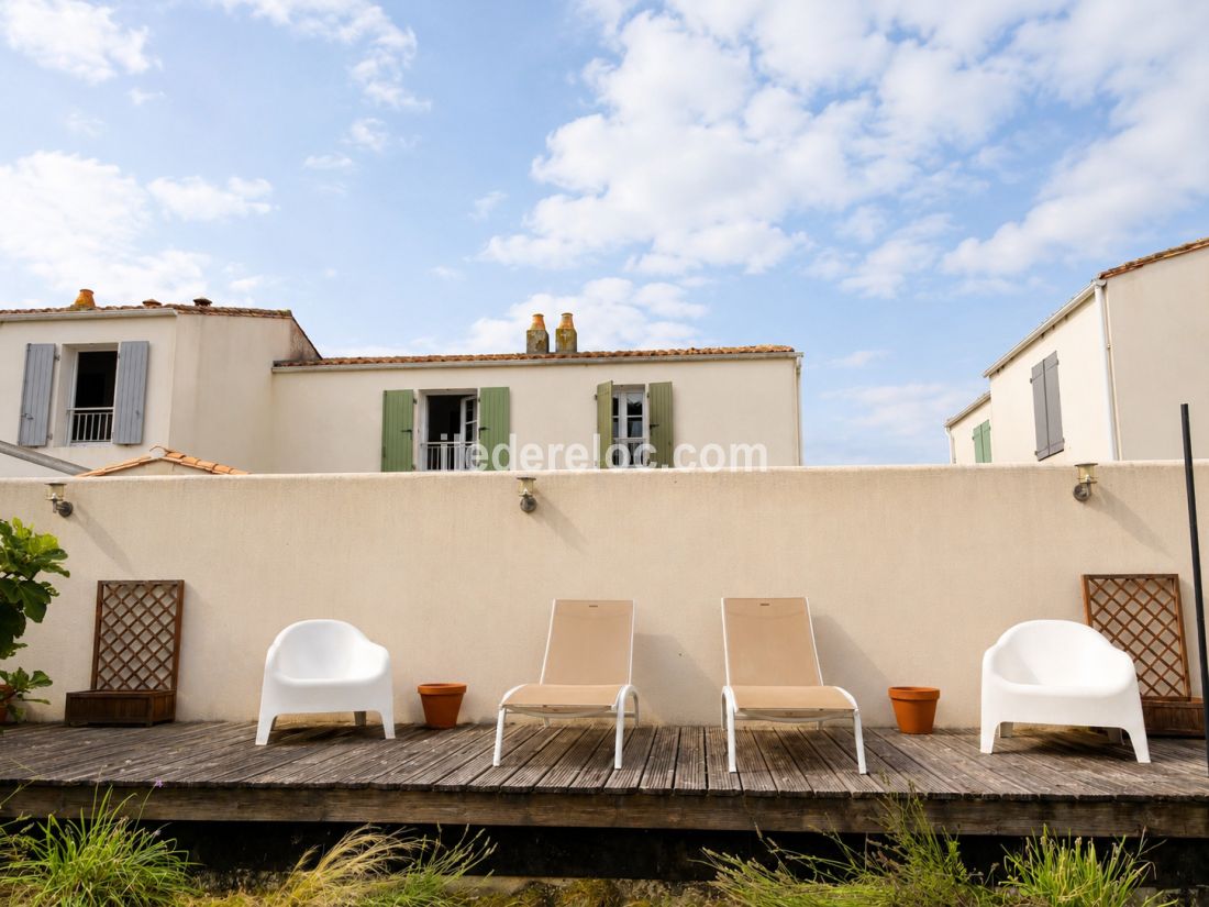 Photo 41 : NC d'une maison situ&eacute;e &agrave; La Flotte-en-R&eacute;, &icirc;le de R&eacute;.