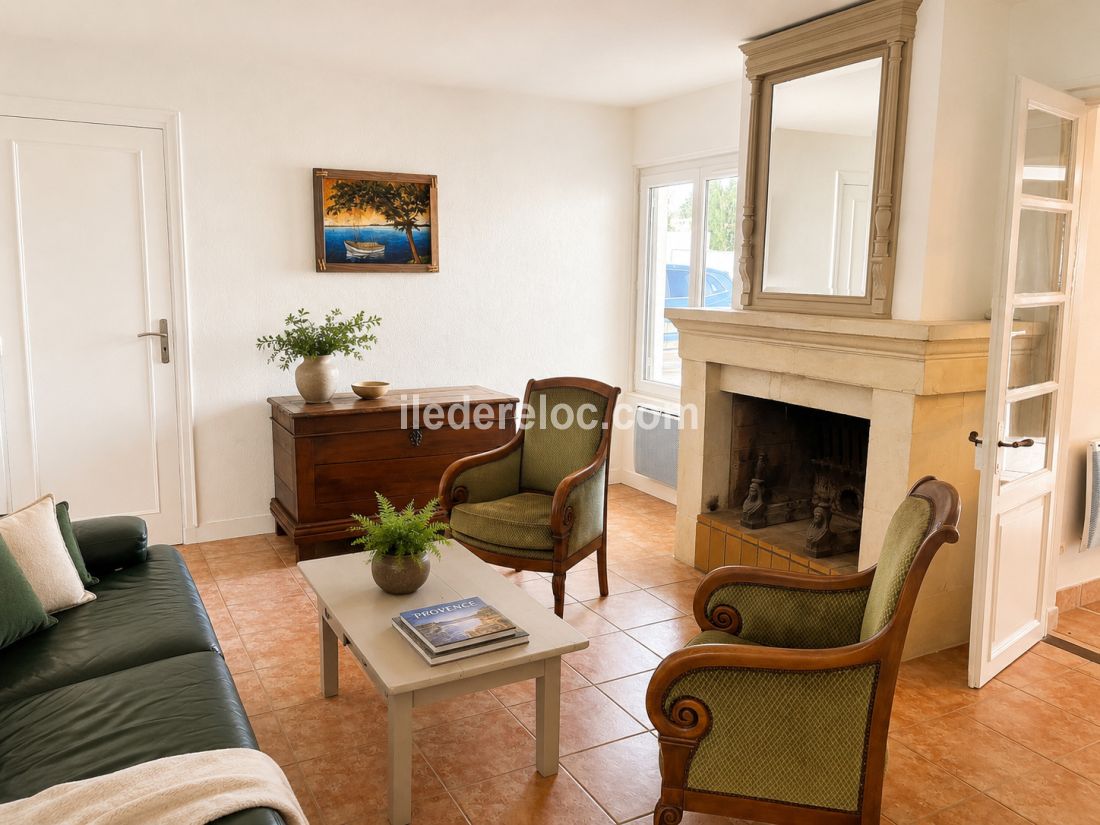 Photo 8 : SEJOUR d'une maison situ&eacute;e &agrave; Rivedoux-Plage, &icirc;le de R&eacute;.