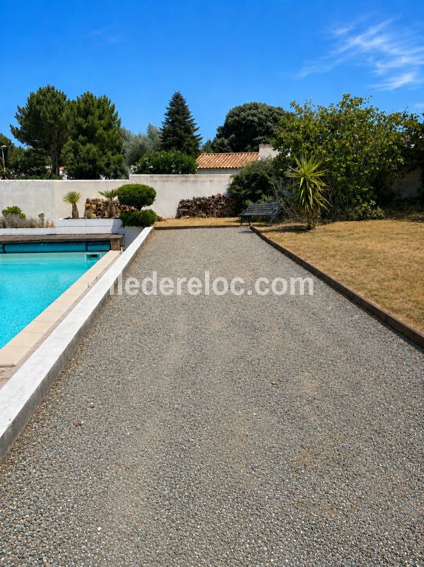 Photo 20 : NC d'une maison situ&eacute;e &agrave; Rivedoux-Plage, &icirc;le de R&eacute;.
