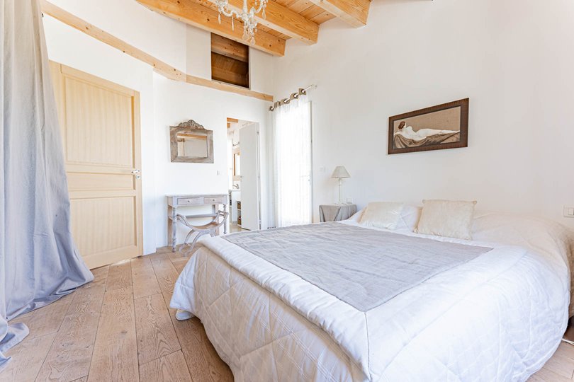 Photo 5 :  d'une maison situ&eacute;e &agrave; Saint-Cl&eacute;ment-des-Baleines, &icirc;le de R&eacute;.